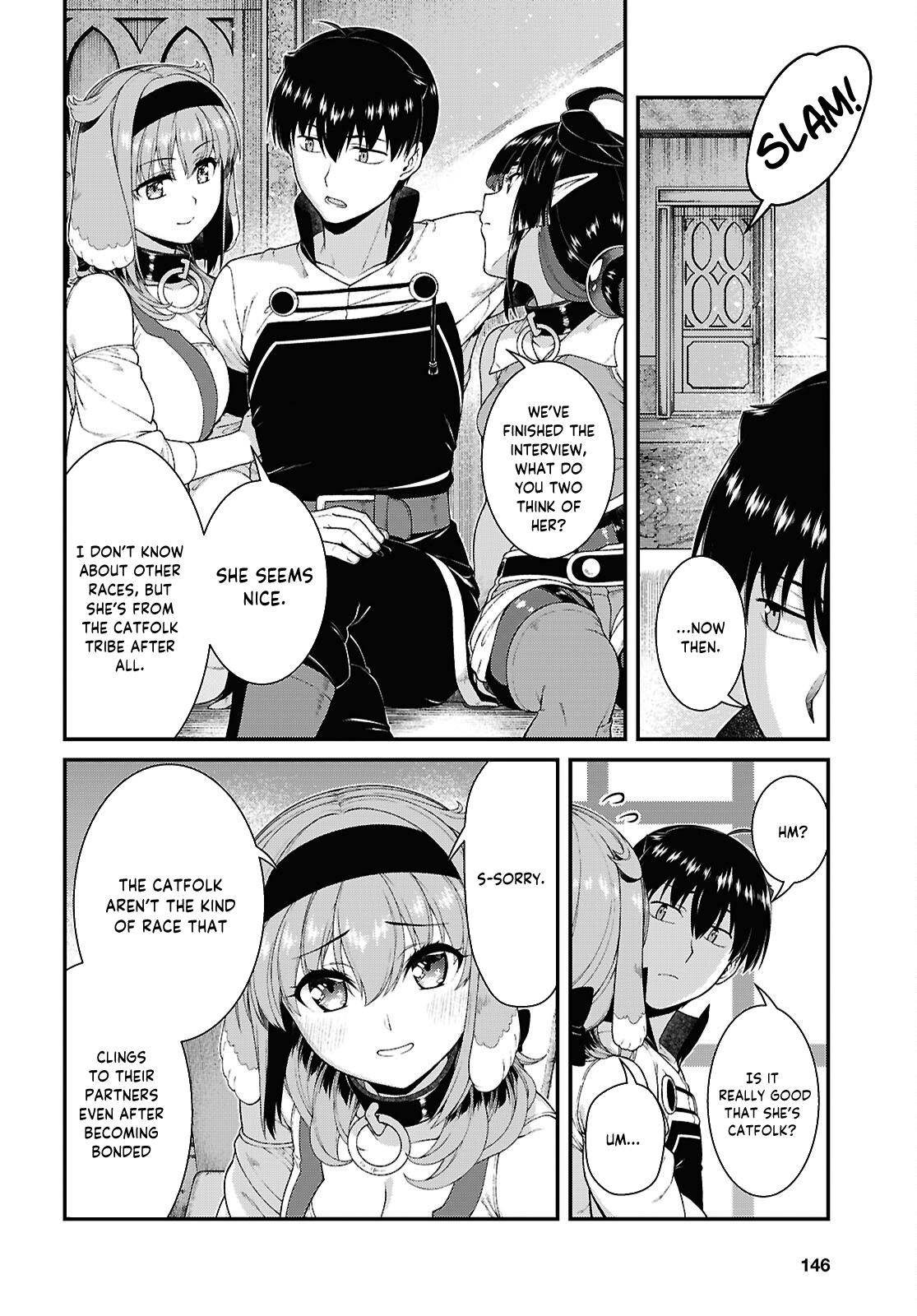 A Harem in the Fantasy World Dungeon, Chapter 102 image 12